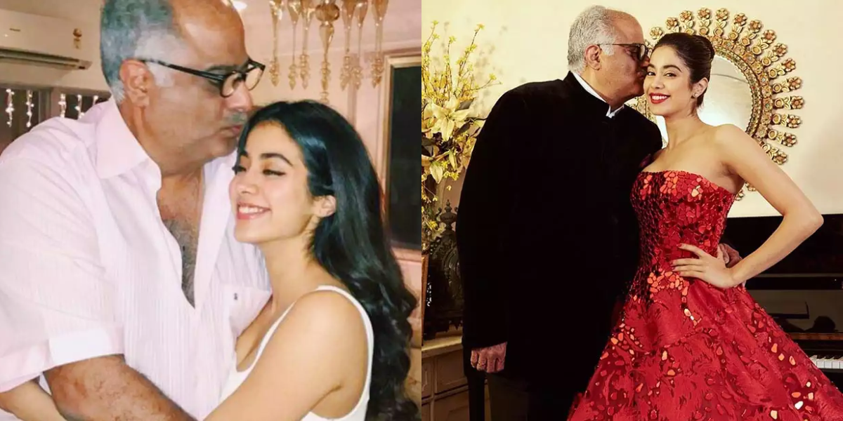 At the trailer launch of Mili Jhanvi Kapoor gets compared to her mother; Boney Kapoor sides with his daughter saying, 